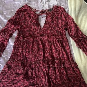 Boho Mini Dress